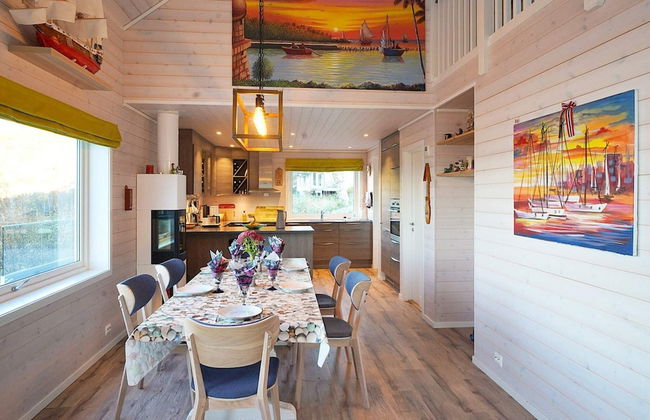 8 Person Holiday Home in Aram - Foto 34
