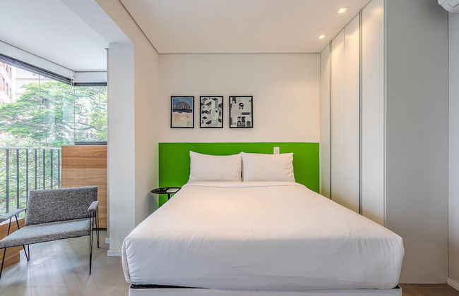 Next Home Design by Viva - Apartamentos em prédio próximo ao Parque do Ibirapuera - Foto 58