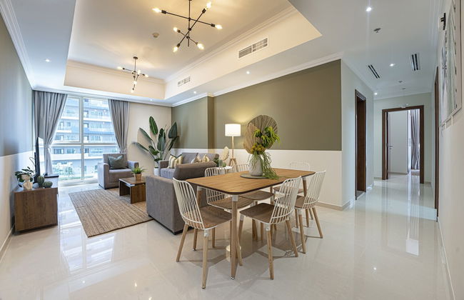 Luxe Apartments near Dubai Mall, Burj Khalifa - Pool, Gym, & Parking by Sojo Stay - Foto 78