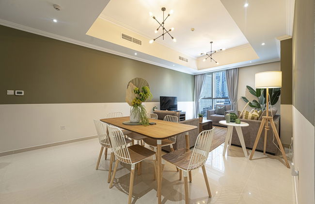 Luxe Apartments near Dubai Mall, Burj Khalifa - Pool, Gym, & Parking by Sojo Stay - Foto 75