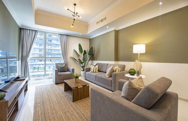 Luxe Apartments near Dubai Mall, Burj Khalifa - Pool, Gym, & Parking by Sojo Stay - Foto 74
